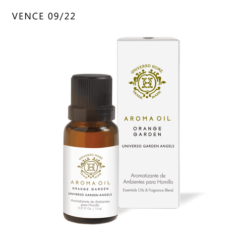 Pronto Vencimiento Aceite Aromático para Hornillo Orange Garden